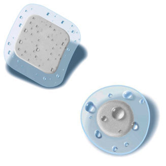 Cerotto in poliuretano - CUTIFLEX® ROUND  - Trusetal Verbandstoffwerk - sterile / traspirante / ipoallergenico