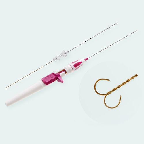 Ago per puntura - Duo  - SOMATEX® Medical Technologies - per localizzazione mammaria / ecogenico / 20G