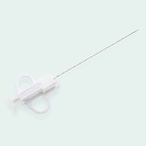 Ago per biopsia istologica - SOMATEX® Medical Technologies - per biopsia di tessuti molli / con punta smussata / automatico