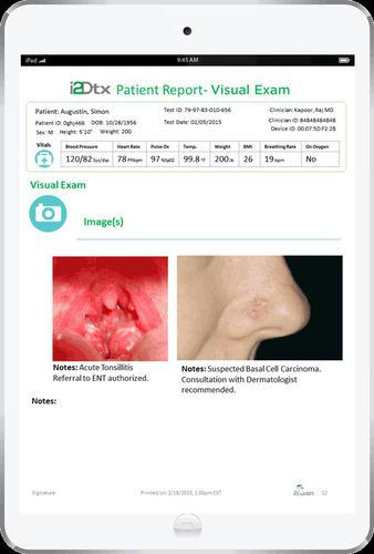 Software diagnostico - i2Dtx - Rijuven - medico / basato sul web