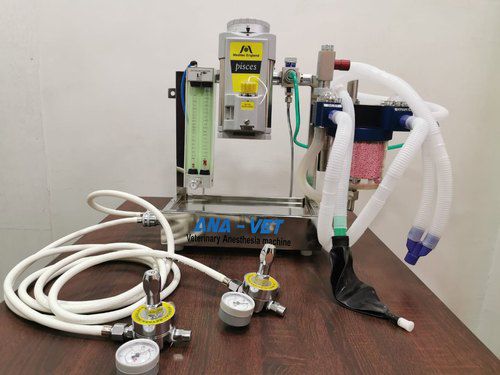 Apparecchiatura per anestesia veterinaria per animali di piccola taglia - ANA-VET - Life Support Systems - da tavolo