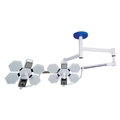 Lampada scialitica a soffitto - LSS-61 - Life Support Systems - LED / 2 bracci / 220 V/50 Hz
