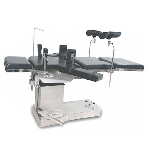 Tavolo operatorio per oftalmologia - Life Support Systems - elettrico / radiotrasparente / con sistema di sollevamento