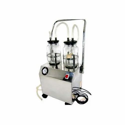 Aspiratore chirurgico elettrico - Life Support Systems - con rotelle