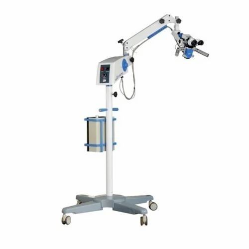 Microscopio diagnostico odontoiatrico - Life Support Systems - con rotelle