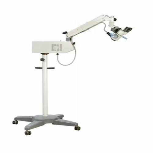 Microscopio operatorio multifunzione - Life Support Systems - con rotelle