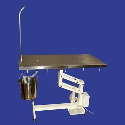 Tavolo operatorio veterinario elettrico - Z - Life Support Systems - meccanico / per animali di grossa taglia / per animali da compagnia