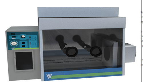 Workstation da laboratorio per microbiologia - ACM-2345ACC - Acmas Technologies - anaerobica / da banco