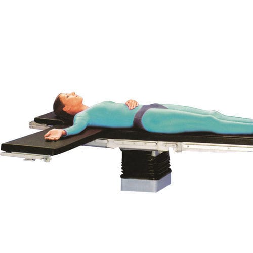 Tavolo operatorio per cardiologia - CARDIOMATIC 3S - Magnatek Enterprises - elettrico / con braccioli / a 2 sezioni