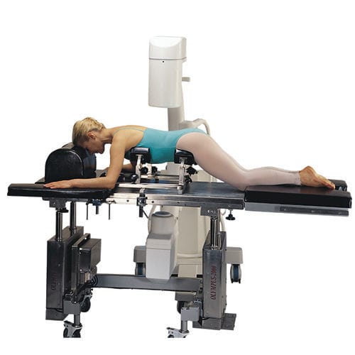 Tavolo operatorio neurochirurgico - Olympian 2000 - Magnatek Enterprises - per ortopedia / elettrico / mobile