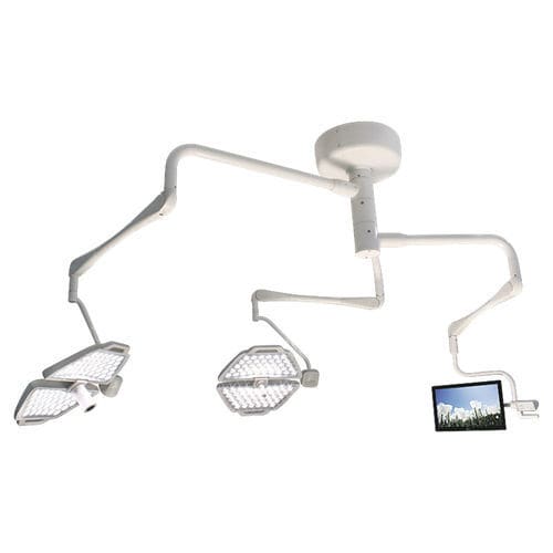 Lampada scialitica a soffitto - True  - Magnatek Enterprises - LED / 3 bracci / con video monitor