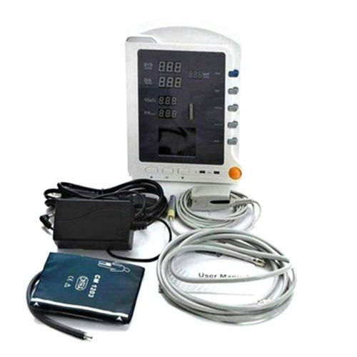 Monitor multiparametrico compatto - Magnatek Enterprises - portatile / ECG / di temperatura