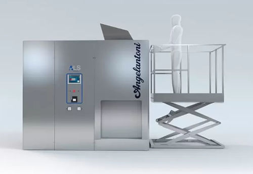 Sistema di trattamento rifiuti medicali - WaSter® Series - Angelantoni Life Science