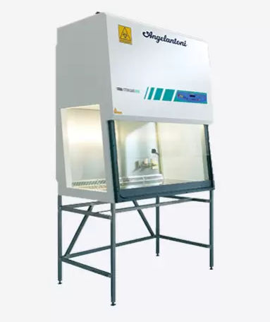 Cabina di sicurezza microbiologica classe II - Sterilsafe EVO - Angelantoni Life Science - da laboratorio / da terra / EN 12469
