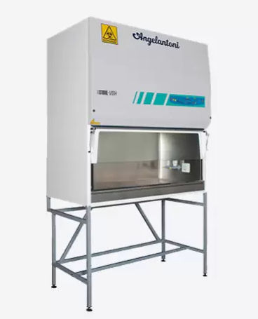 Cabina di sicurezza microbiologica classe II - VBH - Angelantoni Life Science - da laboratorio / per microbiologia / da terra