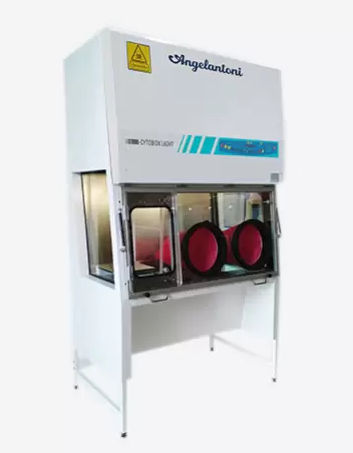 Isolatore classe III - Cytobox Light - Angelantoni Life Science - da terra / EN 12469 / a pressione negativa