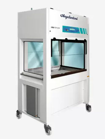 Cappa per aspirazione chimica - Top Flow 2 - Angelantoni Life Science - da laboratorio / mobile / HEPA