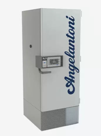 Congelatore da laboratorio - NEXUS V series - Angelantoni Life Science - verticale / 1 porta / con tecnologia RFID