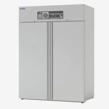 Frigorifero da laboratorio - X-Cold 1500/2TN-TS - Angelantoni Life Science - ad armadio / 2 porte / combinato