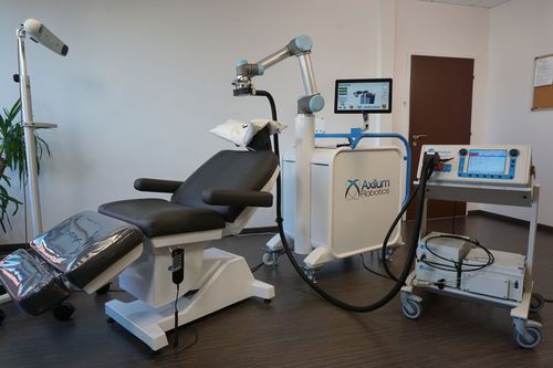 Stimolatore magnetico transcranico - TMS-Cobot - Axilum Robotics