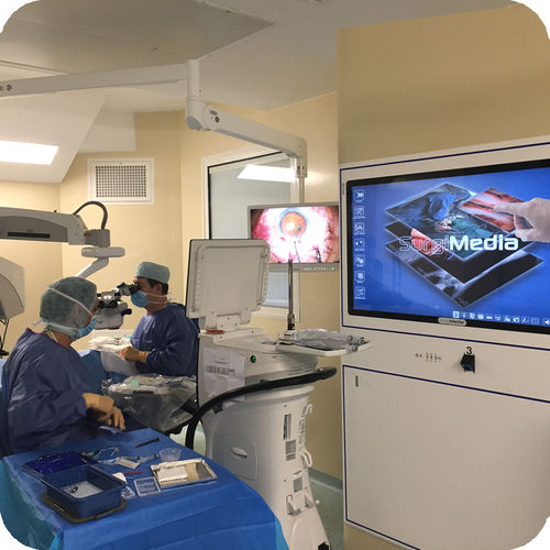 Sistema di gestione didattico - XXL 4K-HE - SURGIMEDIA / ISIS - di visualizzazione / di file DICOM / per PACS
