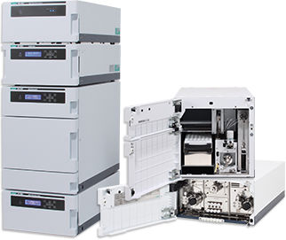 Sistema di cromatografia HPLC - Jasco - compatto