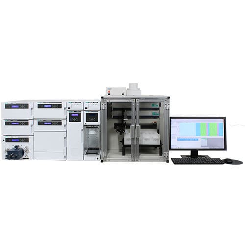 Sistema di cromatografia SFC - Jasco - FID / PDA / ELSD