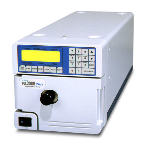 Pompa per cromatografia HPLC - PU-2086i - Jasco - in liquidi / isocratica