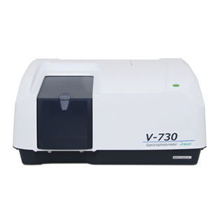 Spettrometro UV-Vis-NIR - V-730  - Jasco - di campionamento / a doppio raggio / compatto