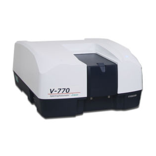 Spettrometro UV-Vis-NIR - V-770 - Jasco - a doppio raggio / PMT / da banco