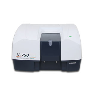 Spettrometro ottico - V-750 - Jasco - UV-visibile / di campionamento / a doppio raggio