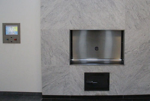 Forno crematorio - DFW 4000 - DFW Europe - mortuario / ossigeno / a pavimento