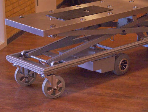 Carrello mortuario da trasporto - DFW Europe