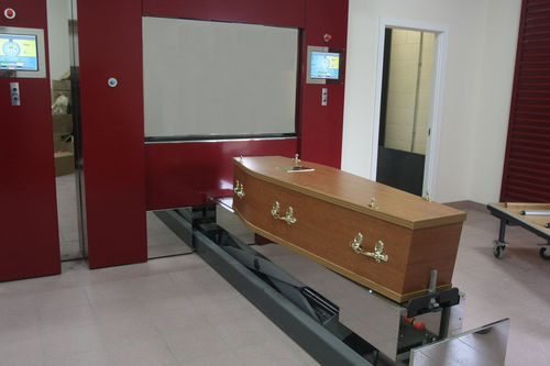 Forno crematorio - DFW 6000 - DFW Europe - mortuario / a pavimento / compatto