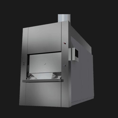 Forno crematorio - DFW 100 - DFW Europe - per animali / a pavimento