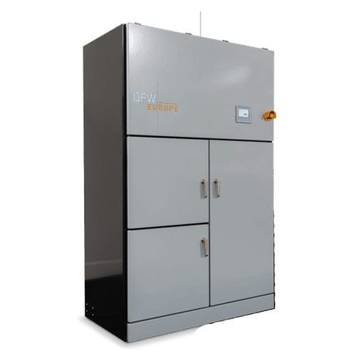 Forno crematorio - DFW - DFW Europe - mortuario / 3 porte
