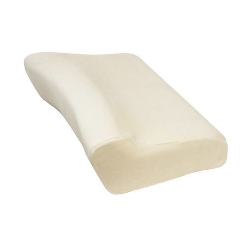 Cuscino guanciale classico - Soft Plus - Sissel - in espanso viscoelastico / viscoelastico / forma anatomica