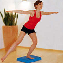 Cuscino per equilibrio rettangolare - Balancefit - Sissel