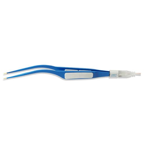 Pinza da presa - 19-050 series - Kirwan Surgical Products - antiaderente / monouso / bipolare
