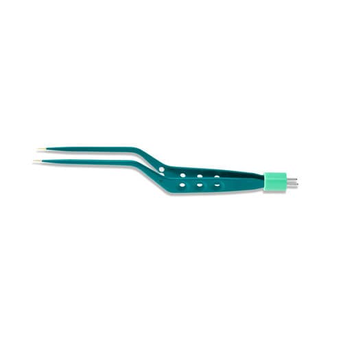 Pinza antiaderente - 19-202 series - Kirwan Surgical Products - finestrata / monouso / bipolare