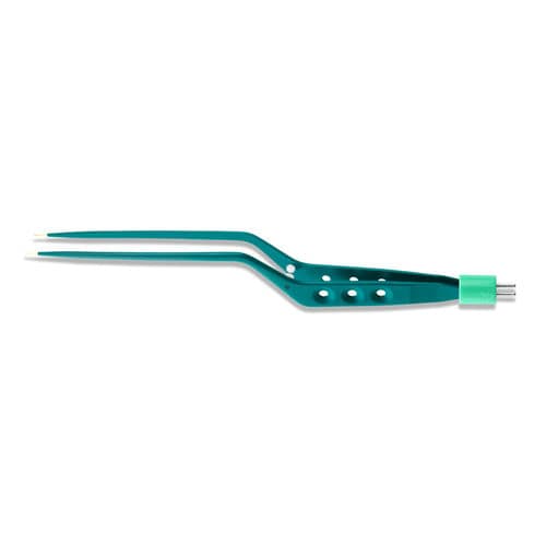 Pinza antiaderente - 19-2022AU - Kirwan Surgical Products - finestrata / monouso / bipolare