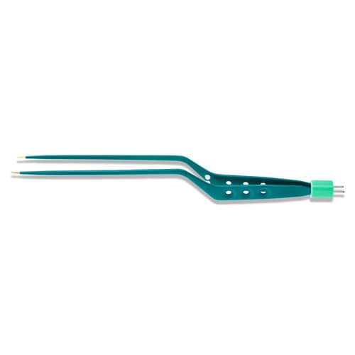 Pinza antiaderente - 19-204 series - Kirwan Surgical Products - finestrata / monouso / bipolare