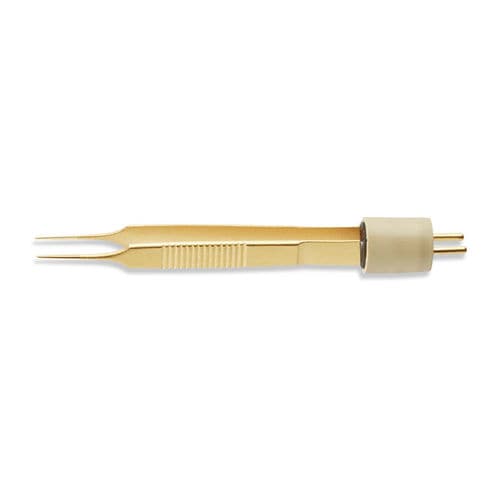 Pinza per presa di tessuti - 12-1 series - Kirwan Surgical Products - antiaderente / bipolare / elettrochirurgica