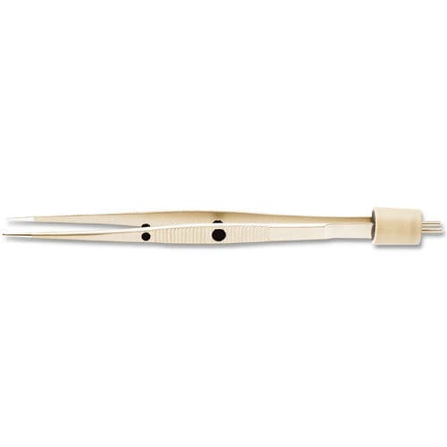 Pinza antiaderente - 12-1140AU - Kirwan Surgical Products - bipolare / elettrochirurgica / dritta