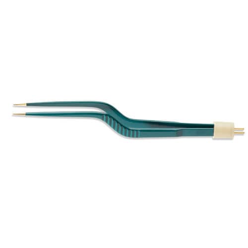 Pinza antiaderente - 20-141 series - Kirwan Surgical Products - bipolare / elettrochirurgica / a baionetta