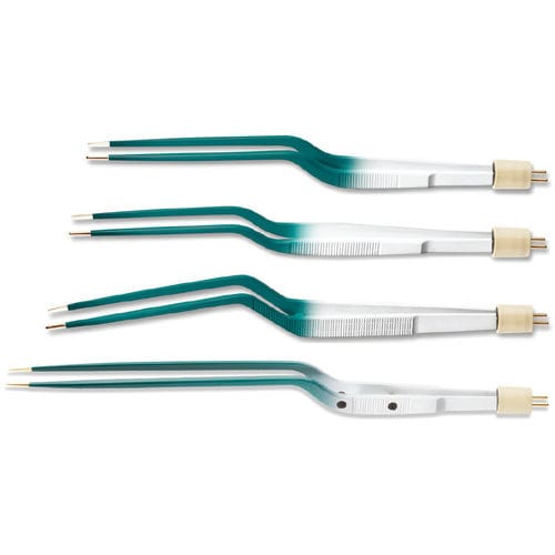 Pinza antiaderente - 15- series - Kirwan Surgical Products - bipolare / elettrochirurgica / a baionetta