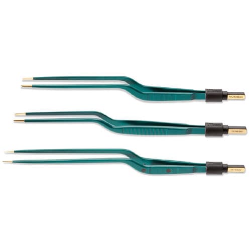 Pinza antiaderente - 10-2404EAU - Kirwan Surgical Products - riutilizzabile / bipolare / elettrochirurgica