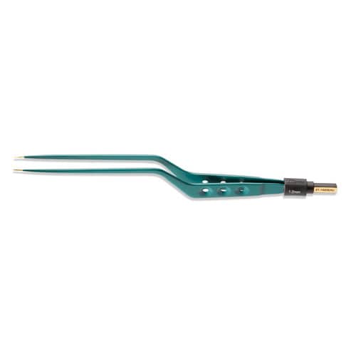 Pinza antiaderente - 21-1420EAU - Kirwan Surgical Products - finestrata / riutilizzabile / bipolare