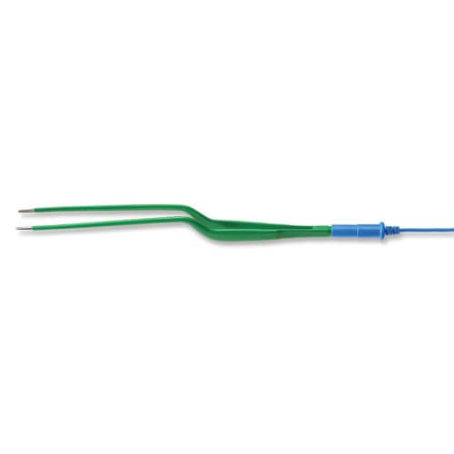 Pinza monouso - 19-80 series - Kirwan Surgical Products - monopolare / elettrochirurgica / a baionetta
