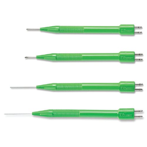 Elettrodo elettrochirurgico - 14-50 series - Kirwan Surgical Products - bipolare / dritto / curvo
